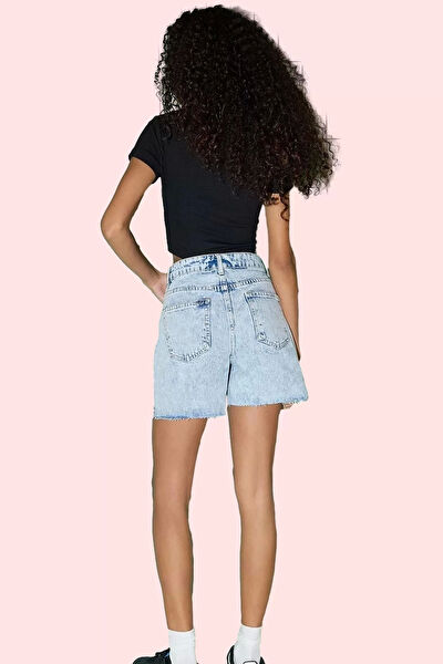 FRM Kadın Şort, Bermuda, Kapri