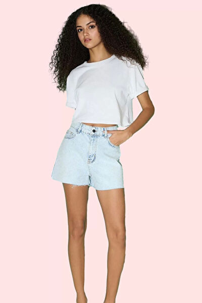 FRM Kadın Şort, Bermuda, Kapri