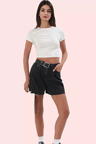 FRM Kadın Şort, Bermuda, Kapri