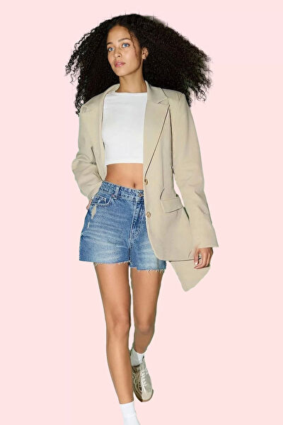 FRM Kadın Şort, Bermuda, Kapri