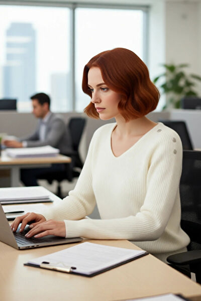 FRM Kadın Triko, Kazak