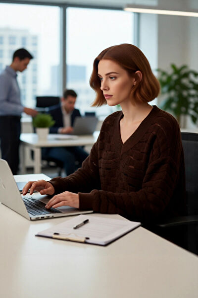 FRM Kadın Triko, Kazak