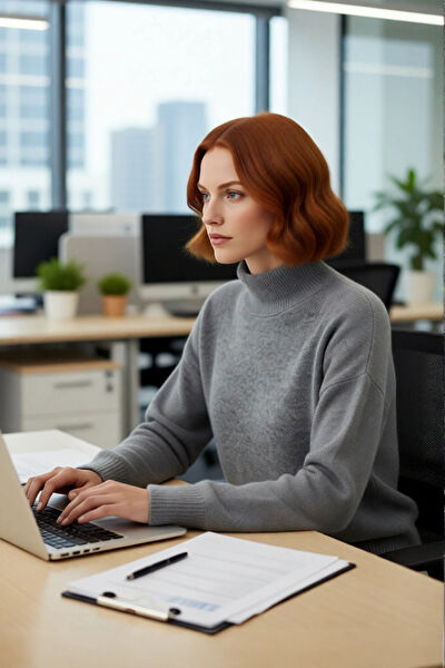 FRM Kadın Triko, Kazak