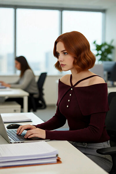 FRM Kadın Triko, Kazak