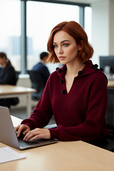 FRM Kadın Triko, Kazak