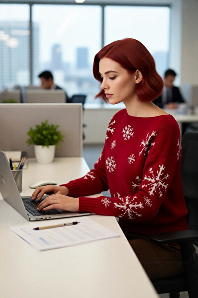 FRM Kadın Triko, Kazak