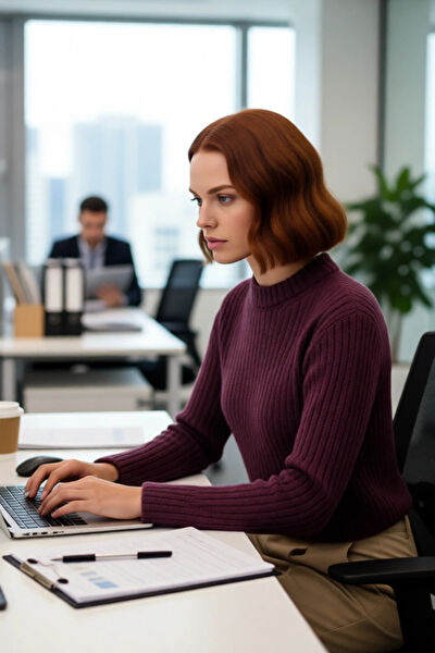 FRM Kadın Triko, Kazak