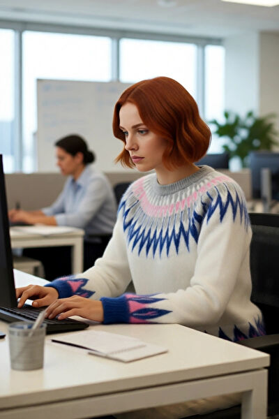 FRM Kadın Triko, Kazak