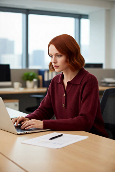 FRM Kadın Triko, Kazak