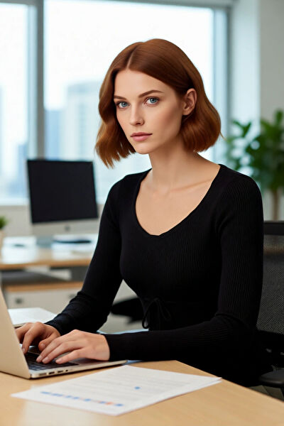 FRM Kadın Triko, Kazak