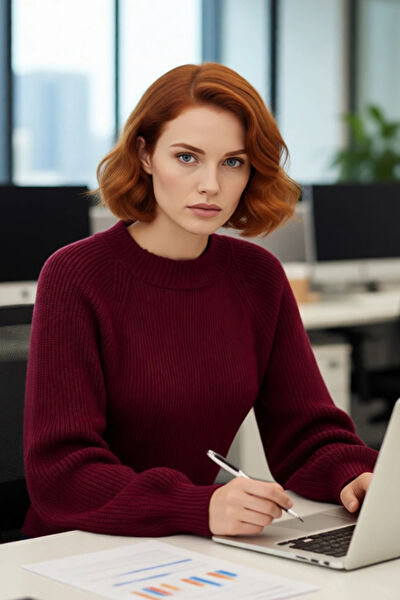 FRM Kadın Triko, Kazak