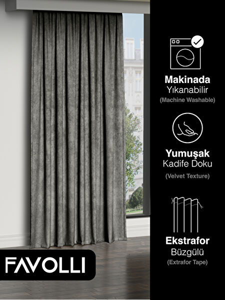 FAVOLLİ Fon Perde