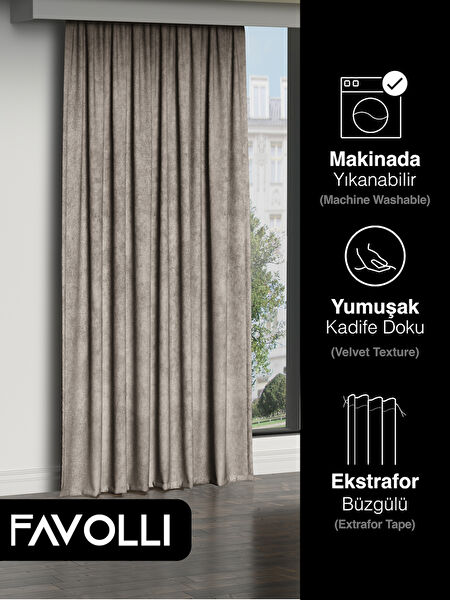 FAVOLLİ Fon Perde
