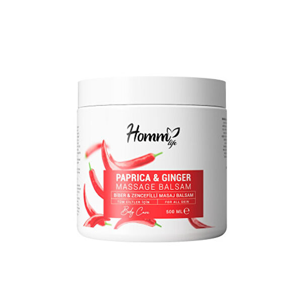 Homm Life Masaj Yağı