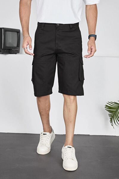 Frankness Jeans Erkek Şort, Bermuda, Kapri