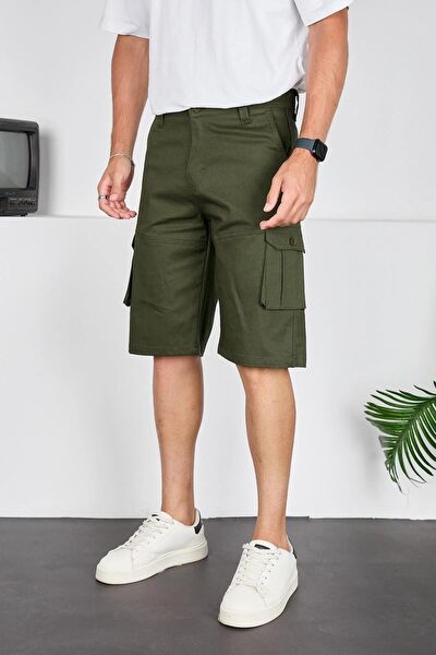 Frankness Jeans Erkek Şort, Bermuda, Kapri