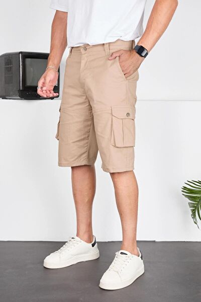 Frankness Jeans Erkek Şort, Bermuda, Kapri