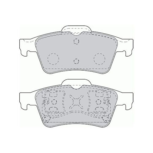 Ford Fren Balataları