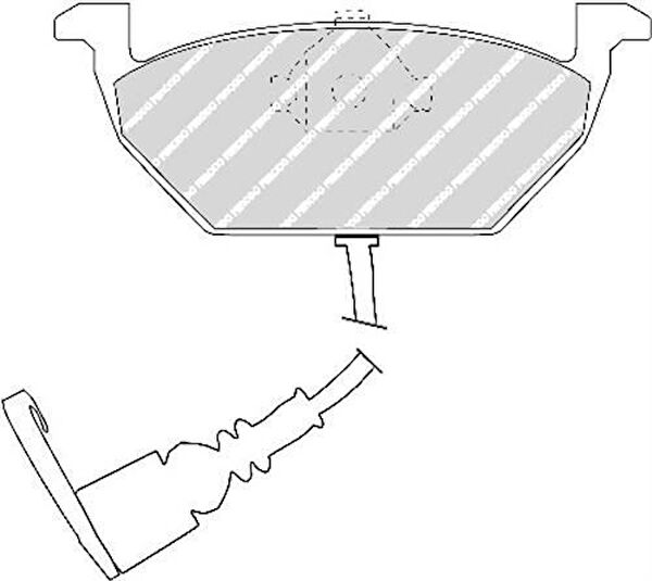 Ferodo Fren Balataları