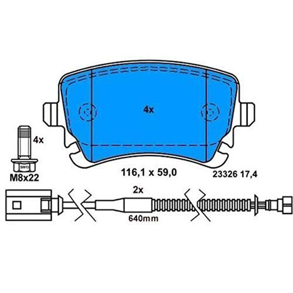 Ferodo Fren Balataları
