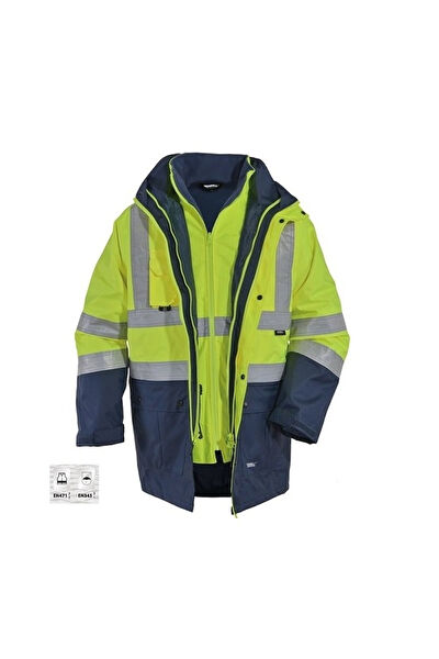 FREKANS İŞ GÜVENLİĞİ Koruyucu İş Tulumu