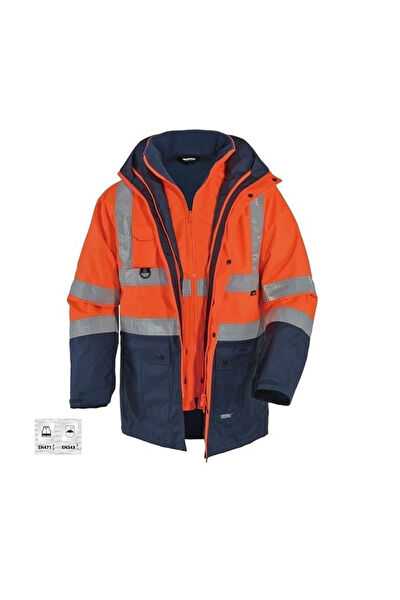 FREKANS İŞ GÜVENLİĞİ Koruyucu İş Tulumu