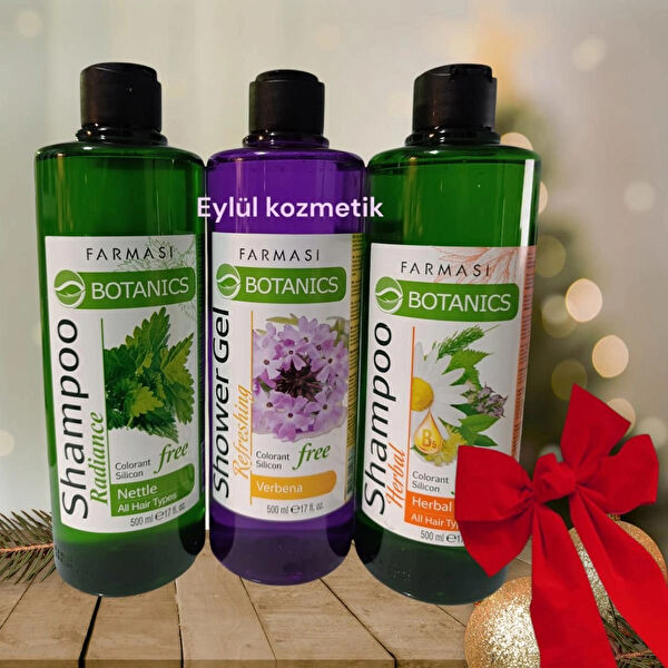 Farmasi Şampuan