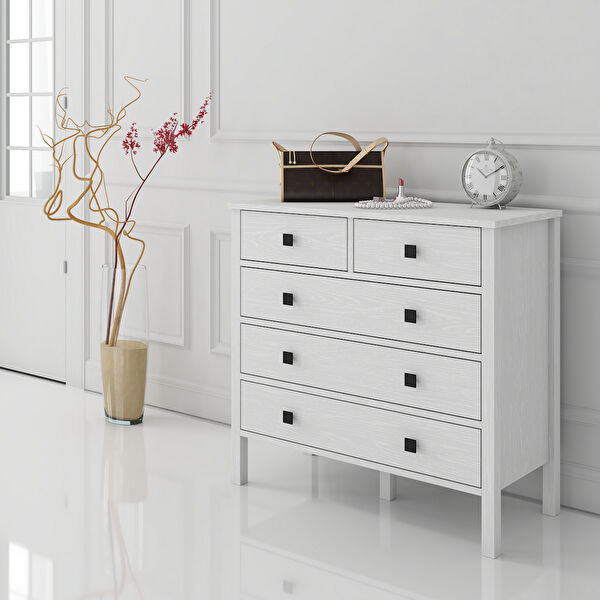 Sakura Ahşap Şifonyer