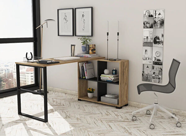 Sakura Ahşap Çalışma Masası