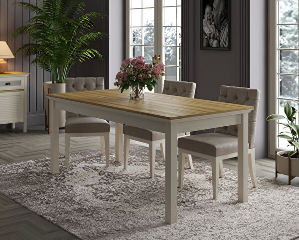 Sakura Ahşap Yemek Masası