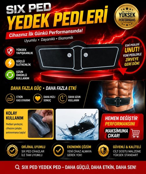 Freedom Storee Tens Cihazı, Pedi