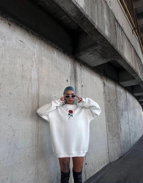 Freedom Storee Kadın Sweatshirt