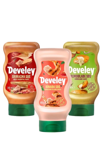 DEVELEY Özel Soslar, Püreler
