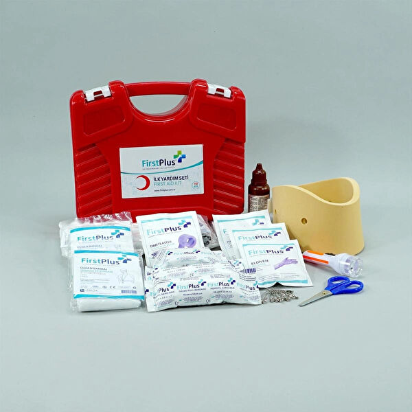 First Plus Motorsiklet İlk Yardım Çantaları