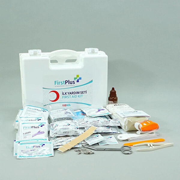 First Plus Tekne İlk Yardım Çantası