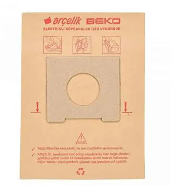 Magic Bags Süpürge Yedek Parçaları