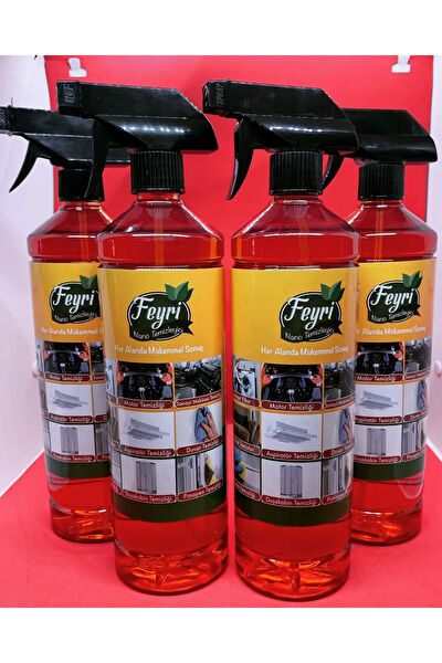 FEYRİ Cam, Parlak Yüzey Temizleyiciler