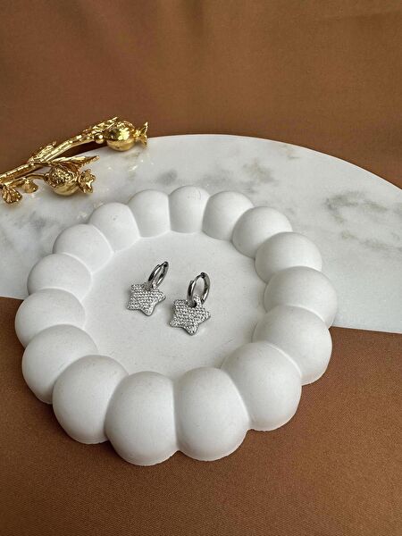 fuşya accessories Küpe