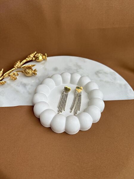 fuşya accessories Küpe