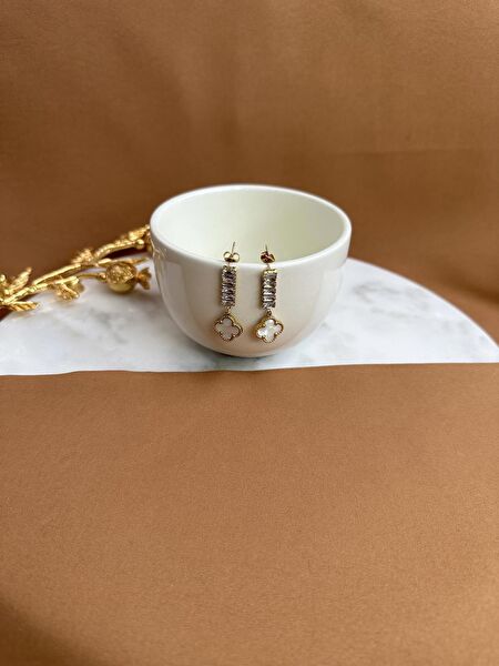 fuşya accessories Küpe