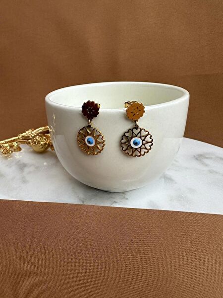 fuşya accessories Küpe