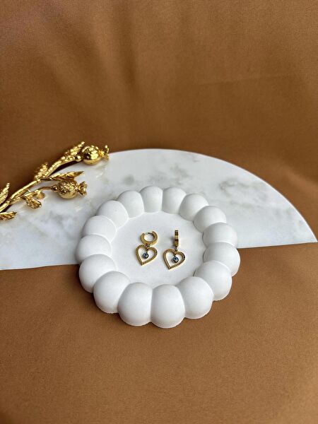 fuşya accessories Küpe