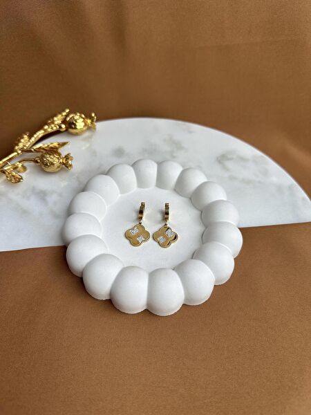 fuşya accessories Küpe