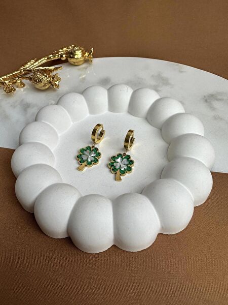 fuşya accessories Küpe