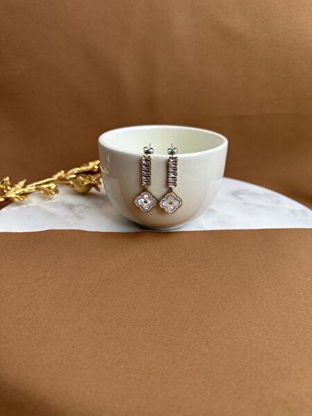 fuşya accessories Küpe