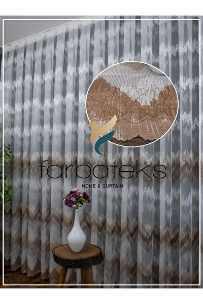 farbateks Tül Perde