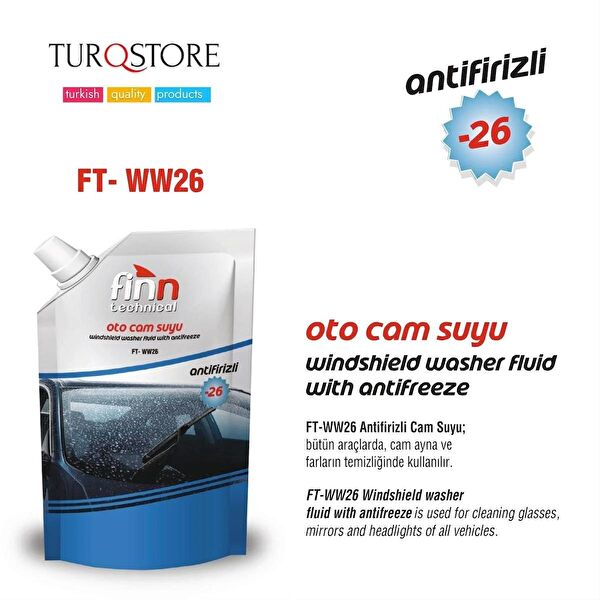 Turqstore Oto Çok Amaçlı Temizlik Ürünleri