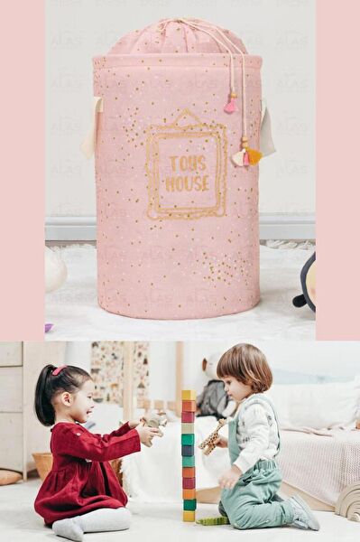 Flosoft Çamaşır Sepeti