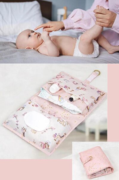 Flosoft Bebek Bakım Çantası