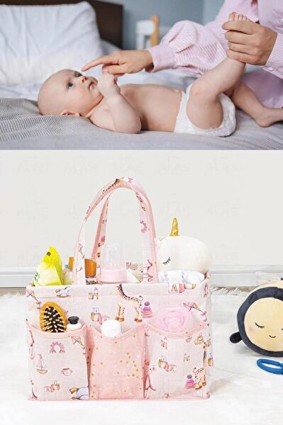 Flosoft Bebek Bakım Çantası